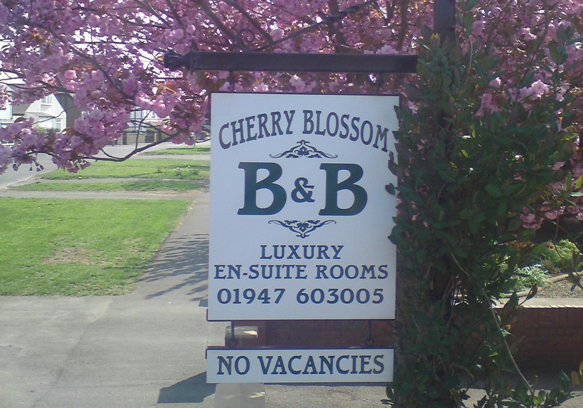 Cherry Blossom Guest House Whitby Exterior foto